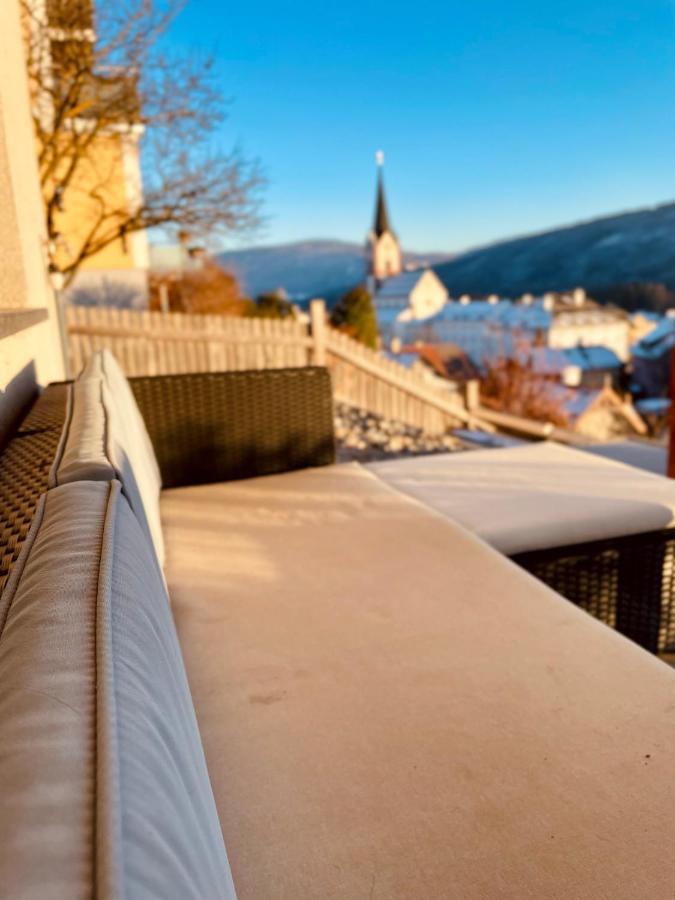 Appartement Felix Mariapfarr Luaran gambar