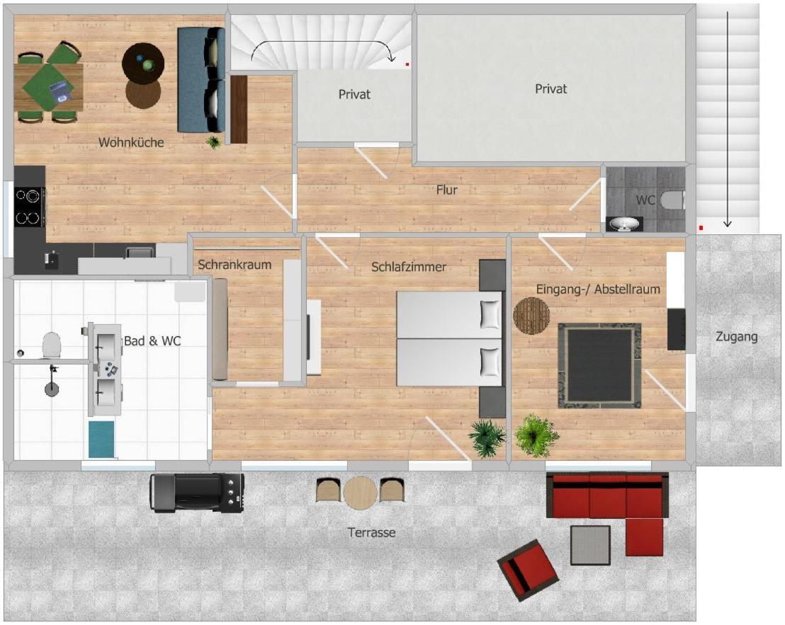 Appartement Felix Mariapfarr Luaran gambar